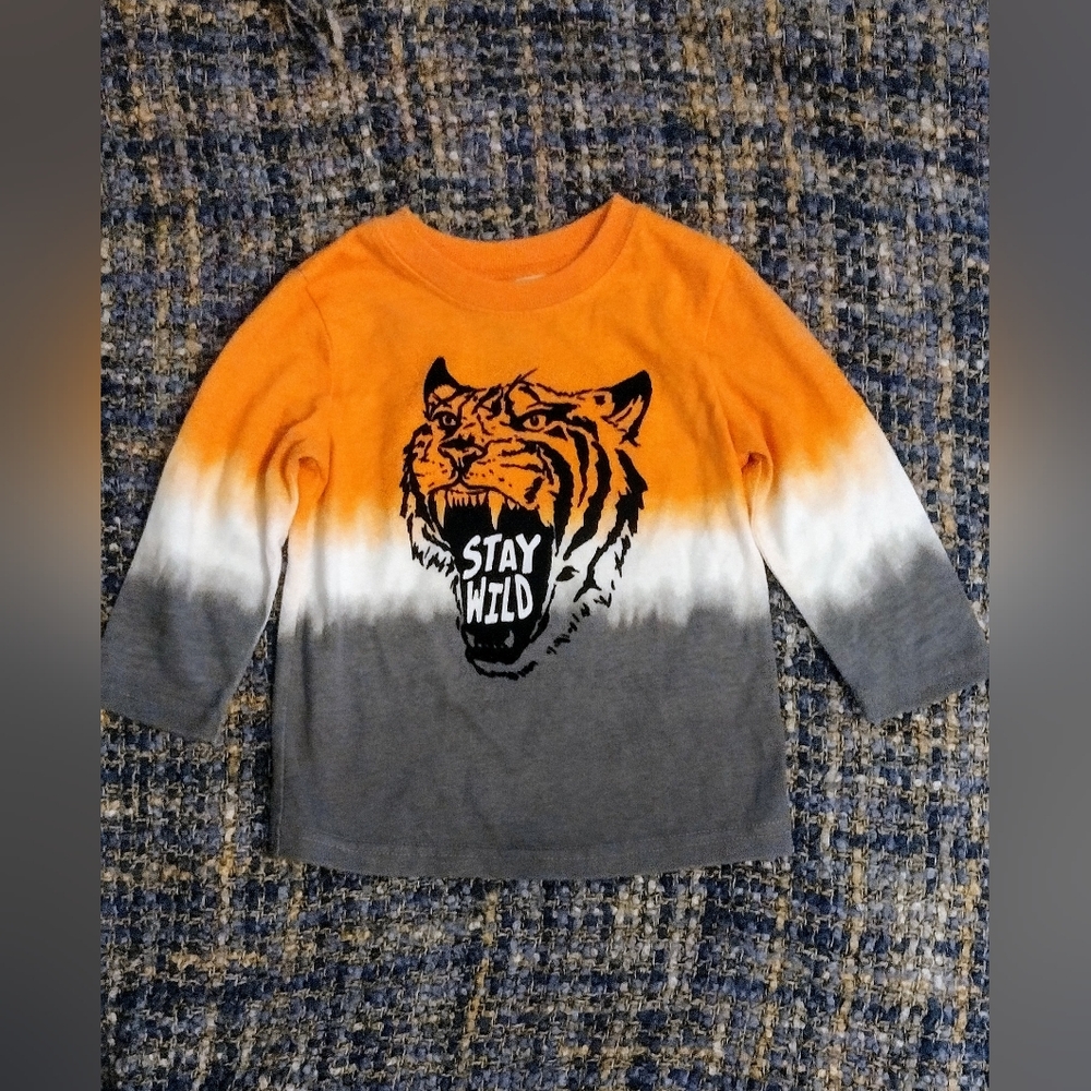 Stay Wild long sleeve 12m shirt
